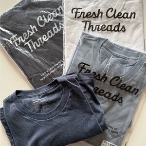 Fresh Clean Threads T-Shirts Set